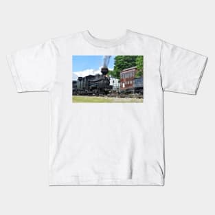 Shay Engine #2 Kids T-Shirt